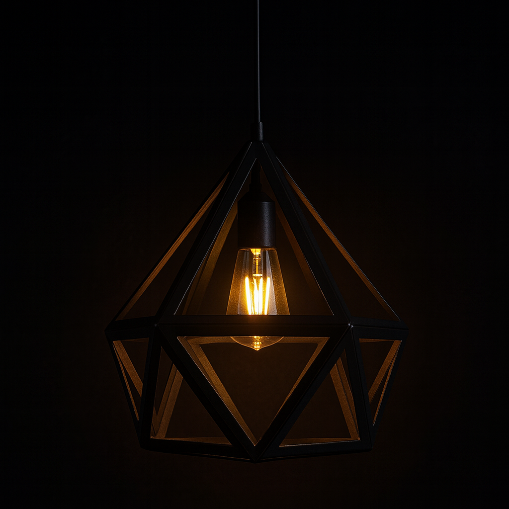 Loft Diamond Frame Light