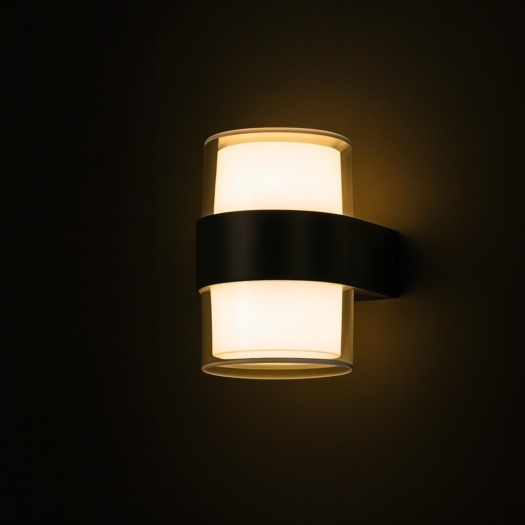 Contemporary Outdoor Wall Lamp