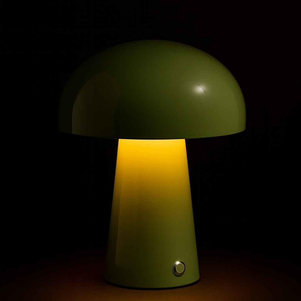 Wood Effect LED Lamp Luxury Modern Style