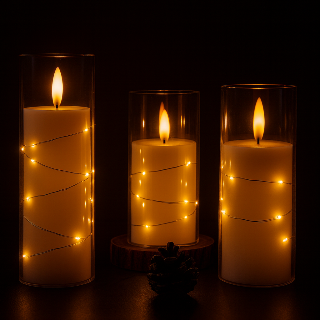 Model LED Candle Daily Dacoration LED Candles
