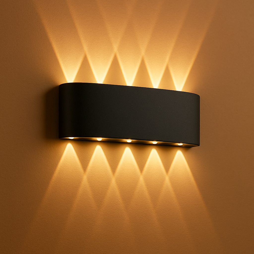LED Wall Lamp Indoor Mounted Lighting For Home
