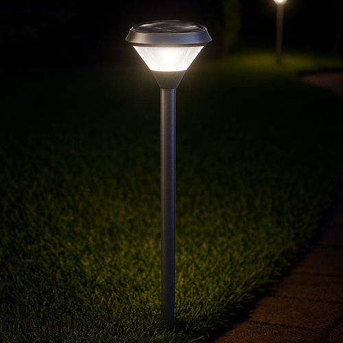 Cheap Solar Pathway Lights Solar Garden Lawn Light Waterprrof
