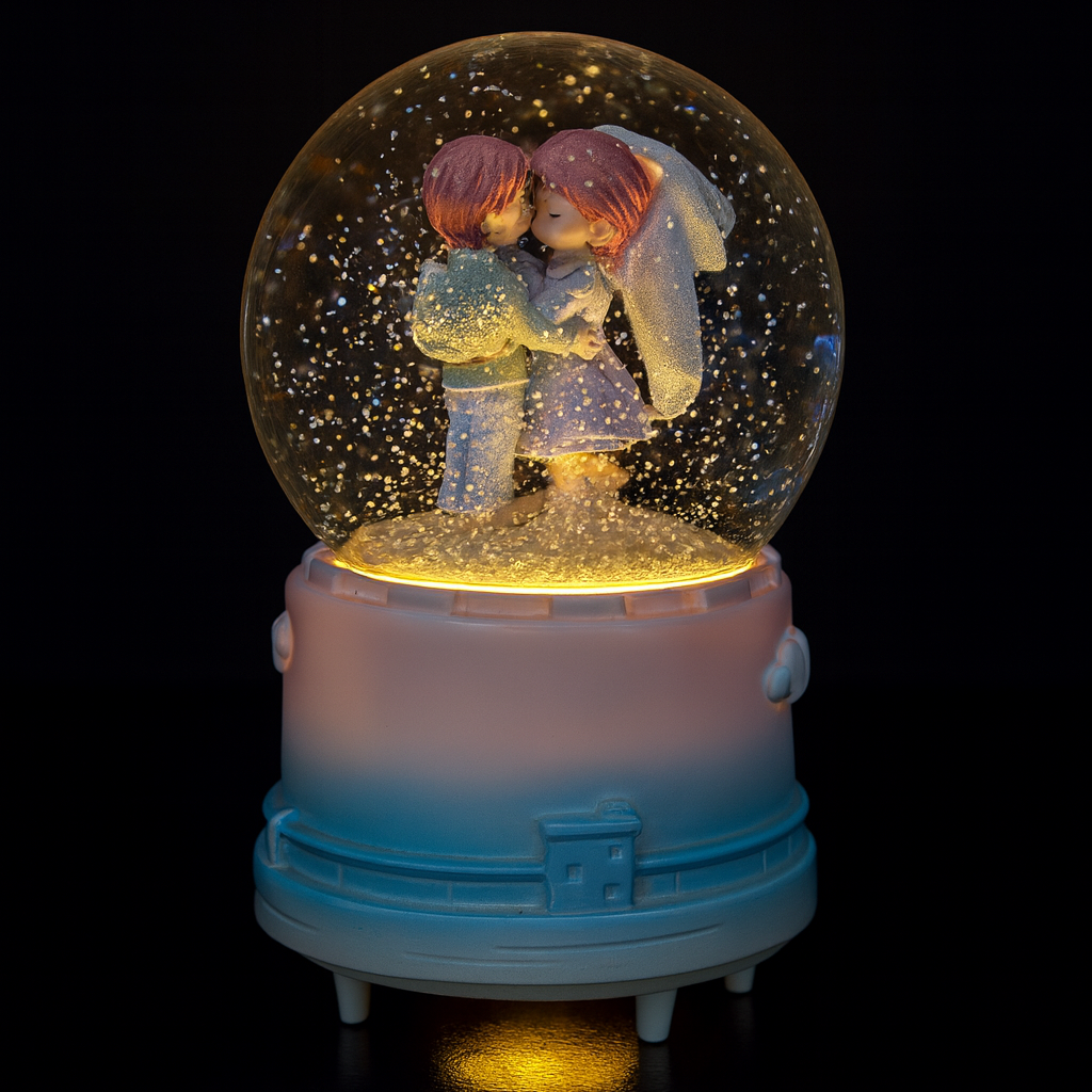 3D LED Star light Couple Light Bowl