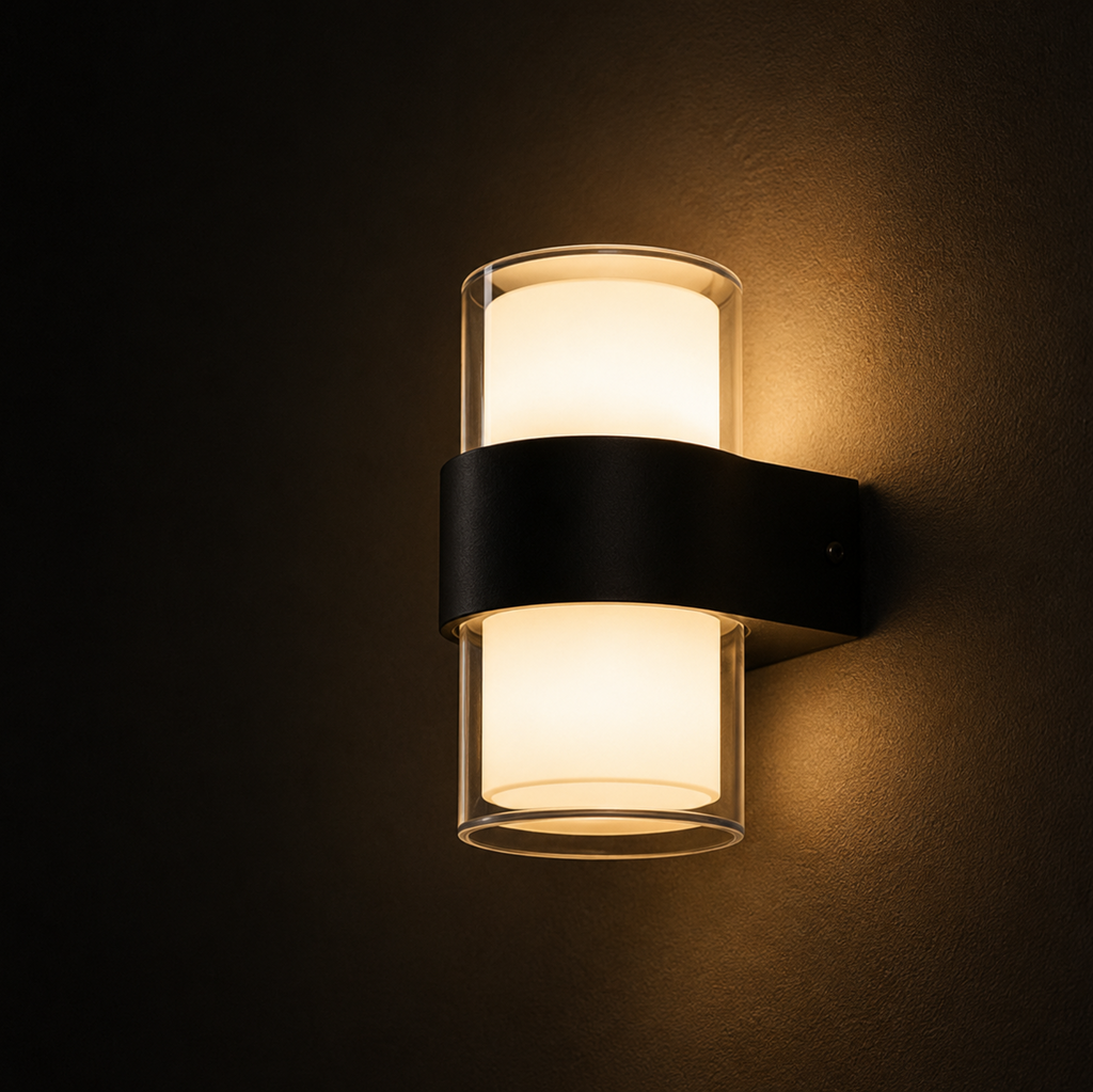 Contemporary Outdoor Wall Lamp