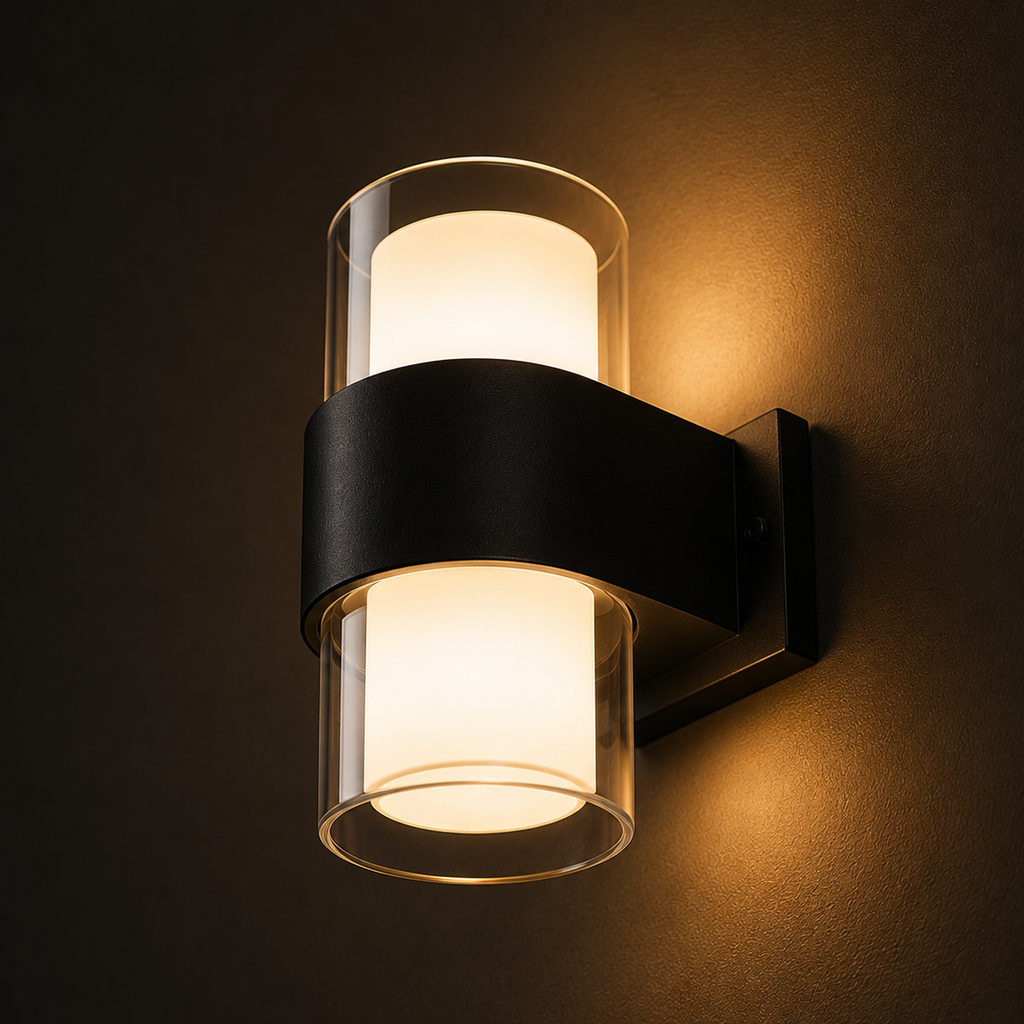 Contemporary Outdoor Wall Lamp