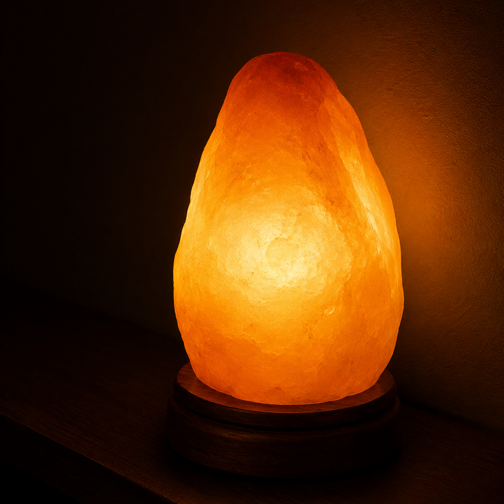 Himalayan Pink Rock Salt Lamp