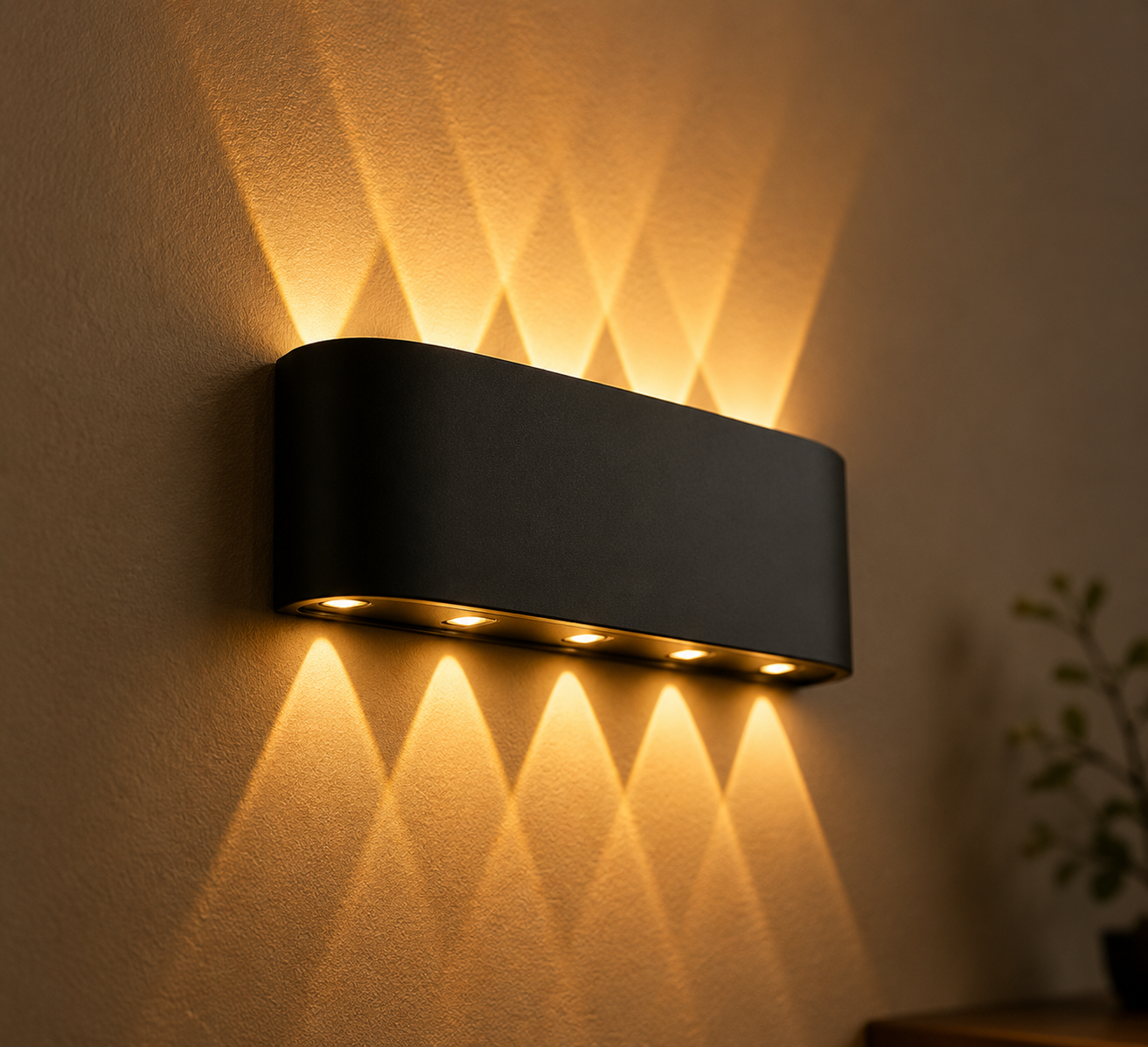 LED Wall Lamp Indoor Mounted Lighting For Home