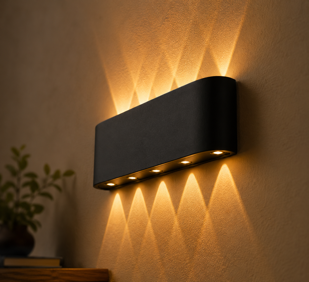 LED Wall Lamp Indoor Mounted Lighting For Home