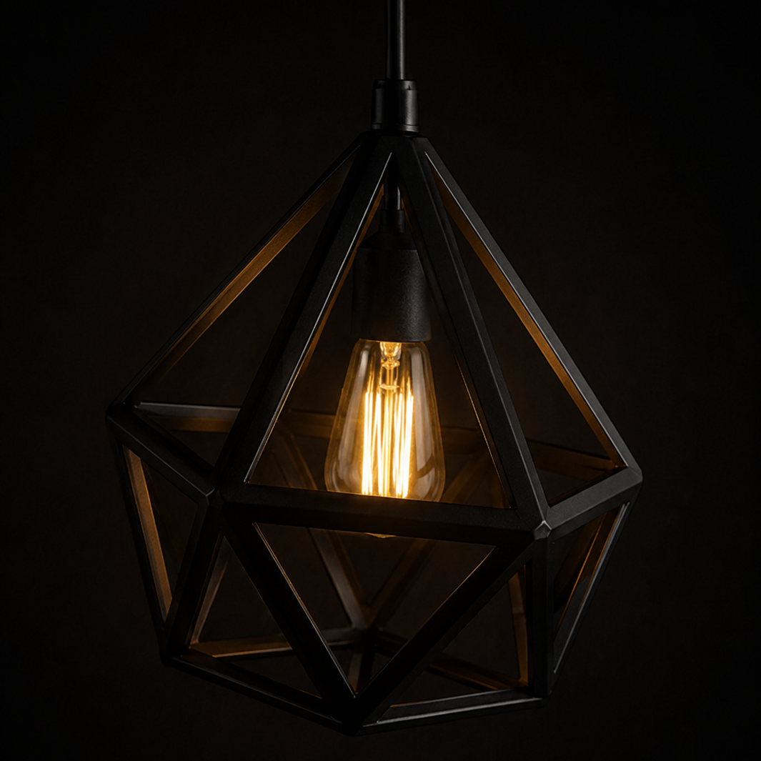 Loft Diamond Frame Light