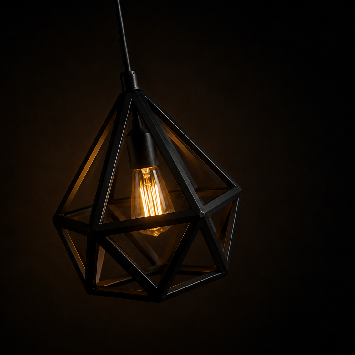 Loft Diamond Frame Light
