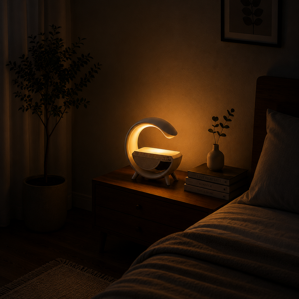ModerN Desk Light 3D LED Table lamp