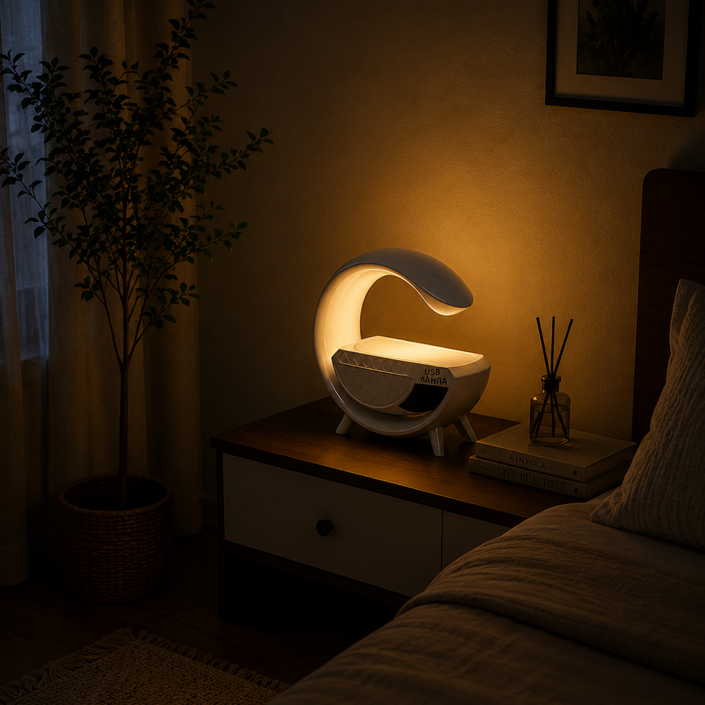ModerN Desk Light 3D LED Table lamp